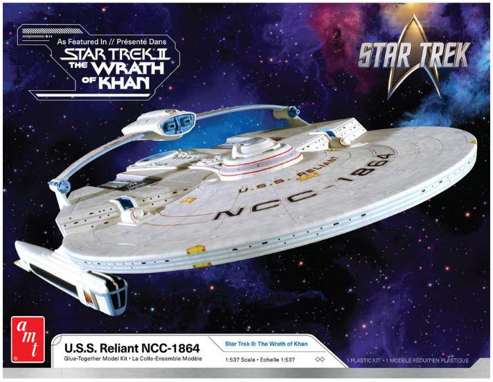 AMT 1/537 USS Reliant "Wrath of Khan" 1457M